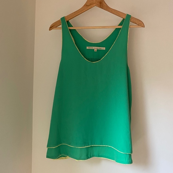 RACHEL Rachel Roy Sleeveless Shirt (M) - Picture 1 of 4